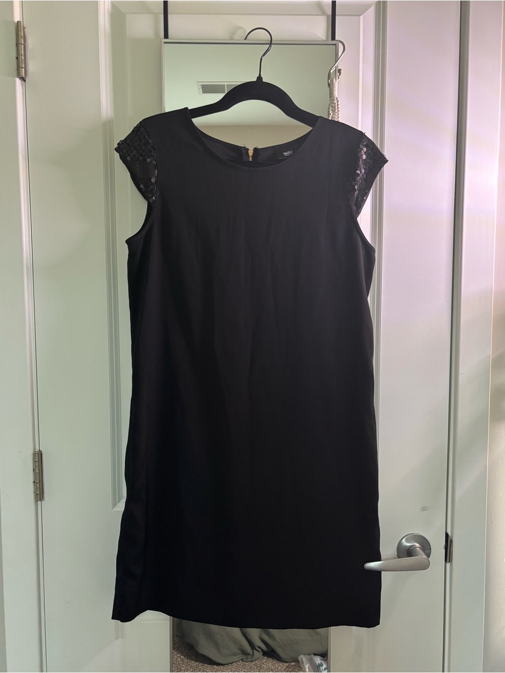 Mossimo, Black Shift Dress, S
